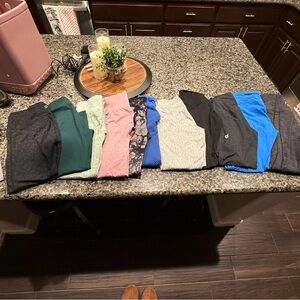 Assorted Leggings Collection lululemon and more